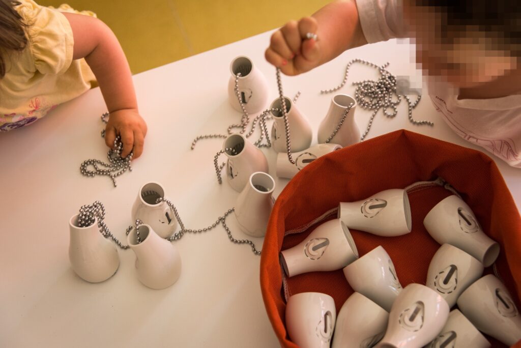 Cadena de boles de diàmetre gran. 12 unitats Milanta Patis Vius