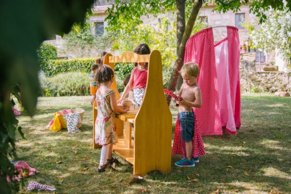 Cabana de tub per penjar al sostre