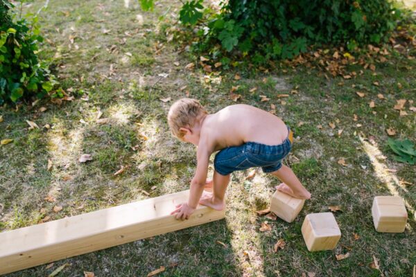 Zigzag de blocs per equilibri