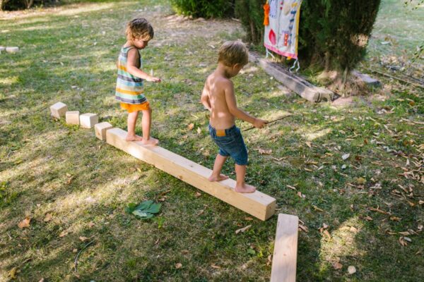 Zigzag de blocs per equilibri