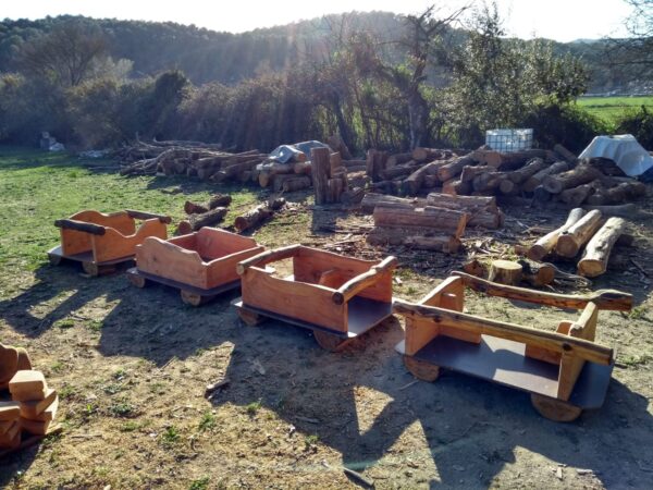 TREN AMB MÀQUINA I TRES VAGONS