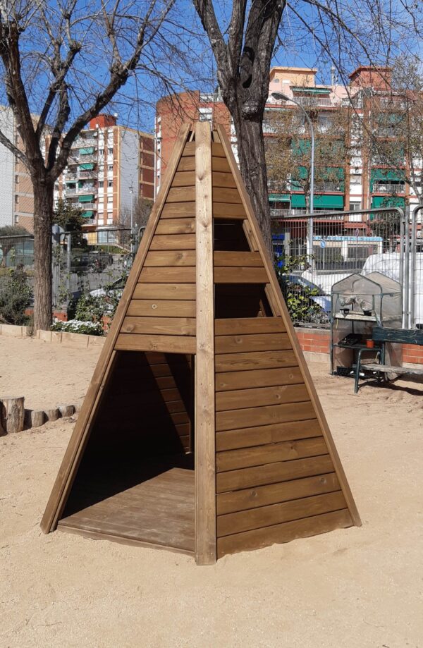 CABANA TIPI HEXAGONAL GRAN