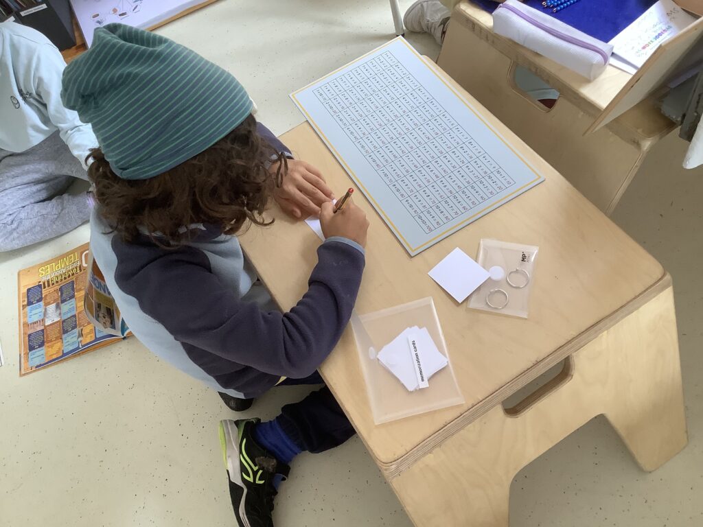 TAULA APILABLE MONTESSORI