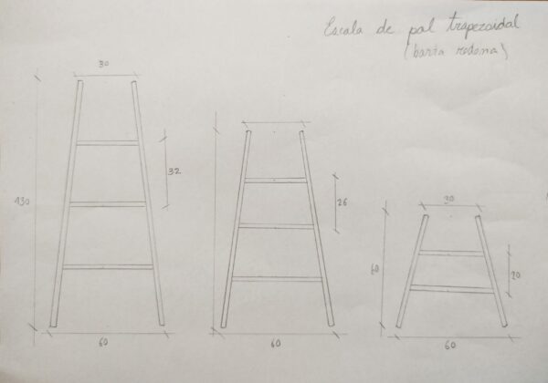 CONJUNT AUTOCONSTRUCTIU, ESCALES, TAULONS, TACS, TUBS