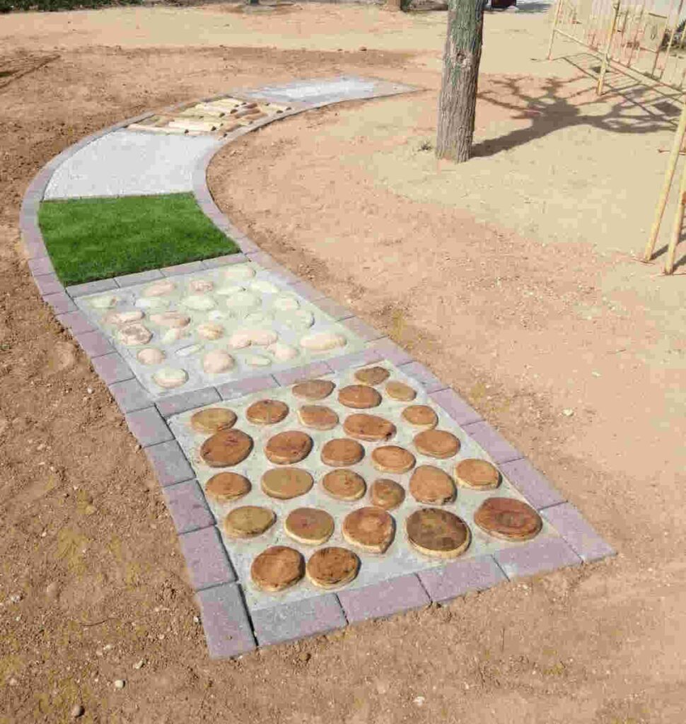 PAVIMENT SENSORIAL
