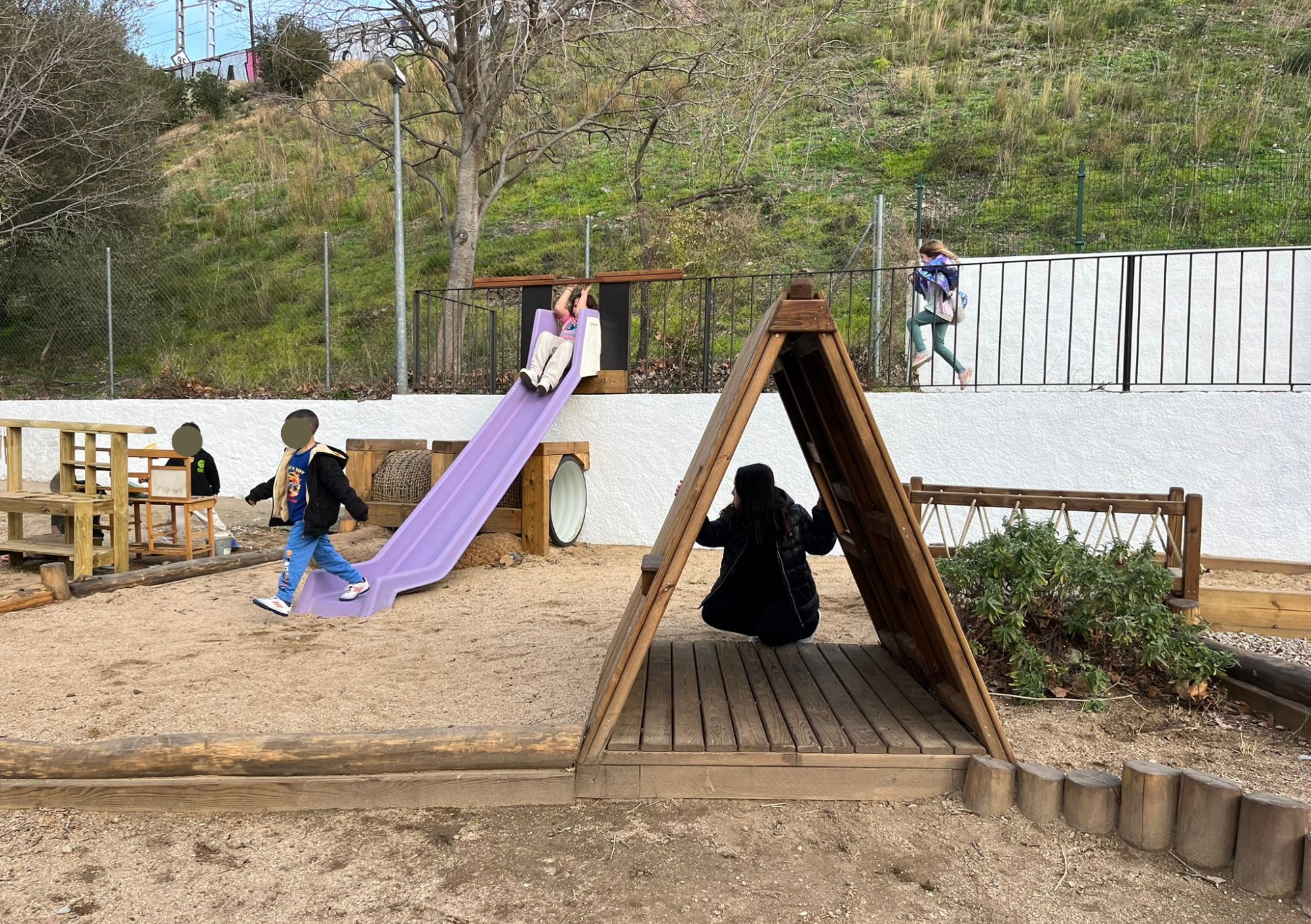 Transformació de pati - Escola Puig D'esquers