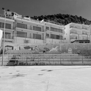 Abans de la Transformació Pati Escola Clisques