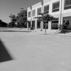 Pati abans de la Transformació - Institut Llibertat