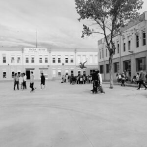 Pati abans de la Transformació - Institut Llibertat