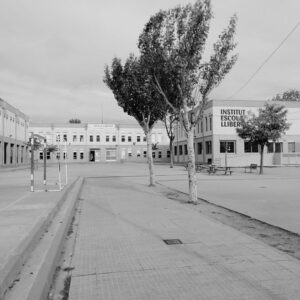 Pati abans de la Transformació - Institut Llibertat
