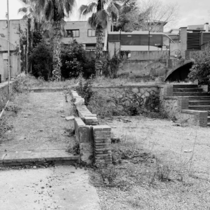 Transformació Pati Escola Terra - Abans.