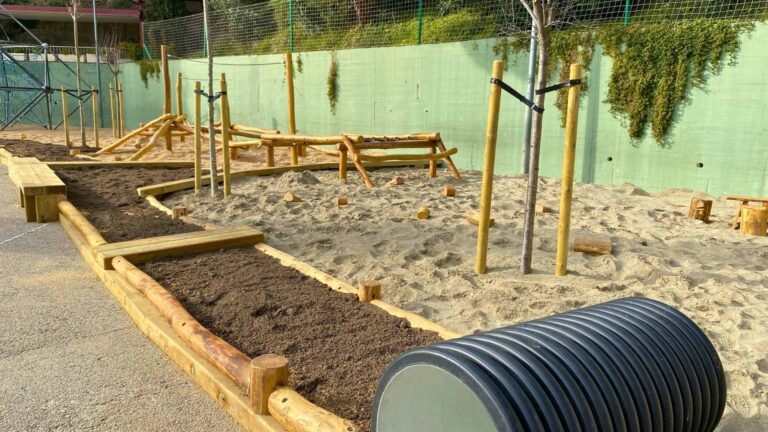 Transformació de pati Escola Aula