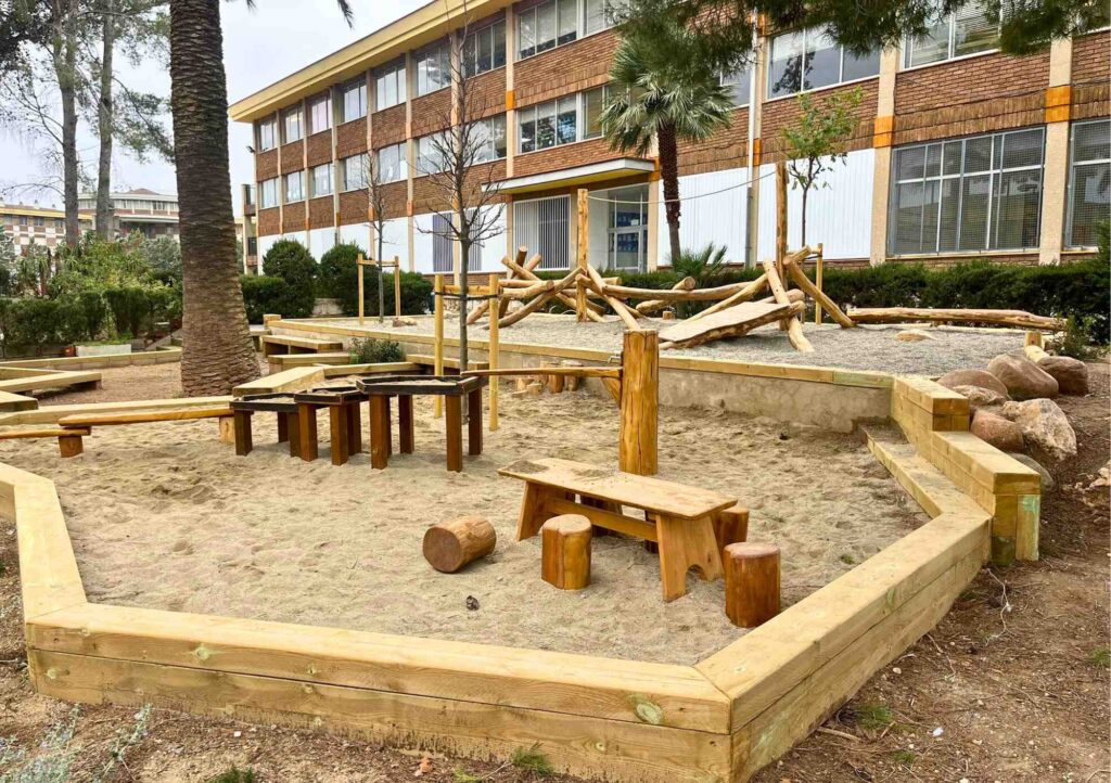 transformació pati - la salle tarragona