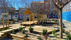 Renaturalització Pati infantil Milanta - Salle Reus