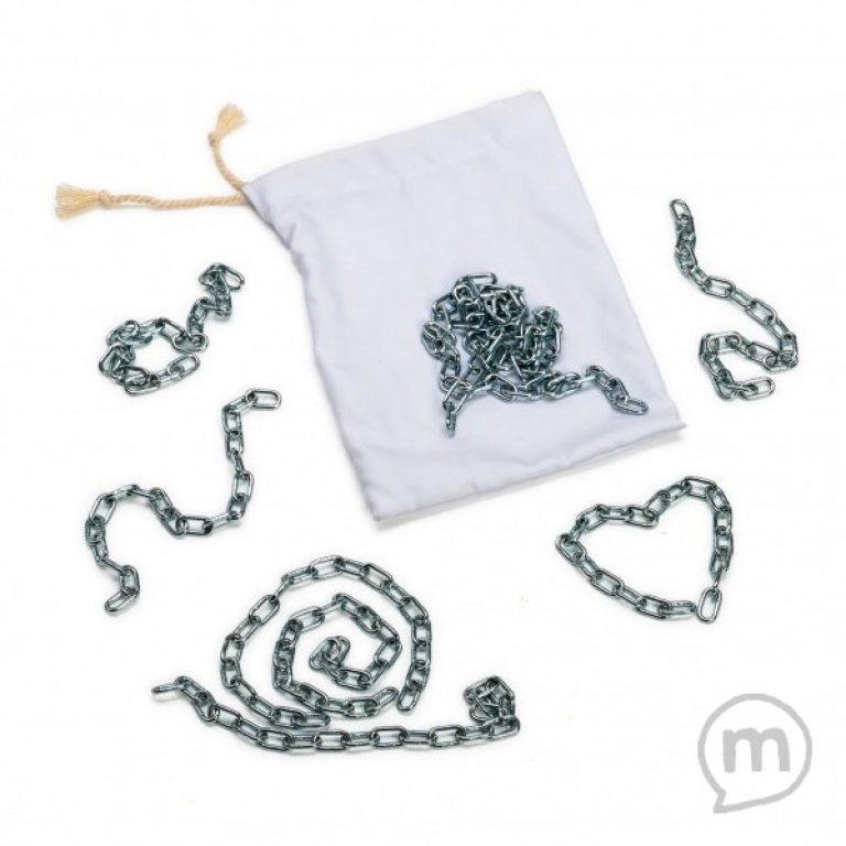 Cadena de baula petita. 12 unitats