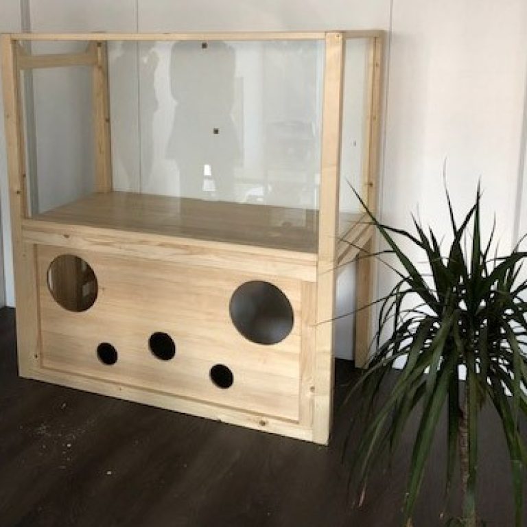 Caseta amb mirador GAIA