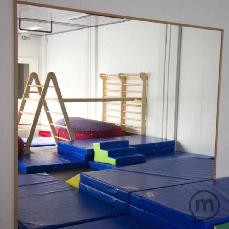 Mirall per a sala de psicomotricitat