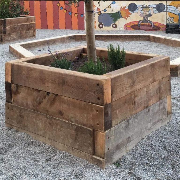 Jardinera per Arbre