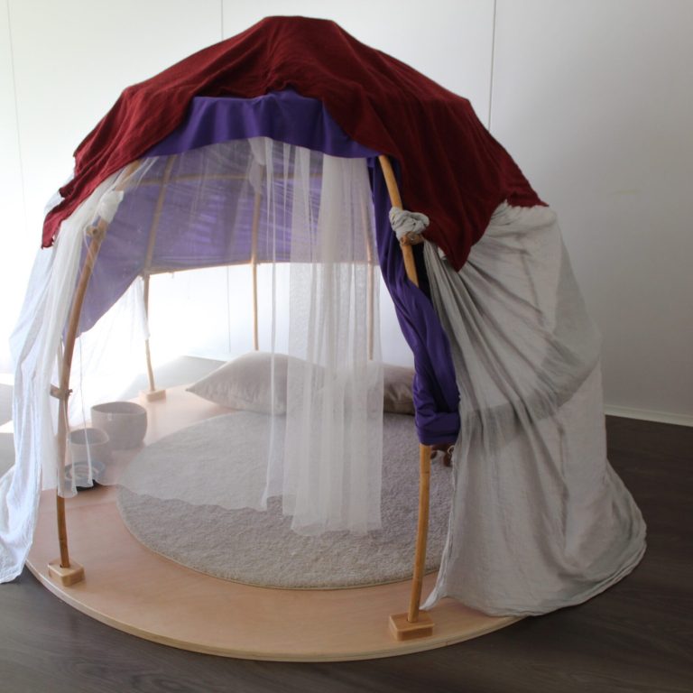 IGLU DE BAMBU PER INTERIOR