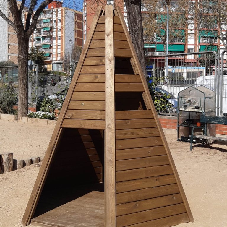 CABANA TIPI HEXAGONAL GRAN