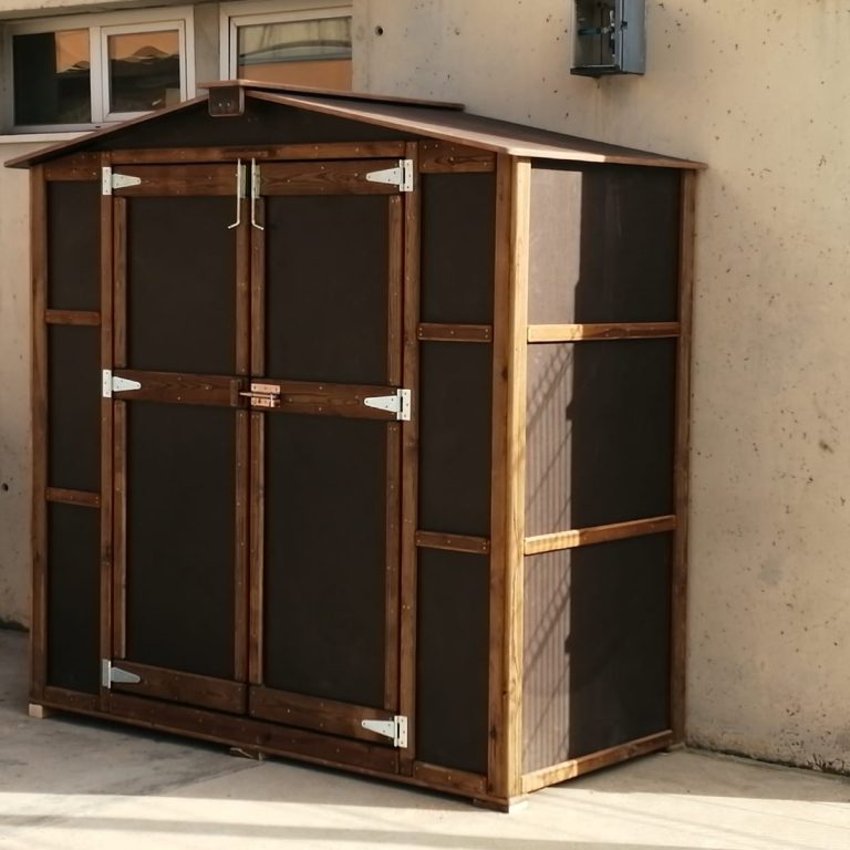 CASETA MAGATZEM EXTERIOR PETITA