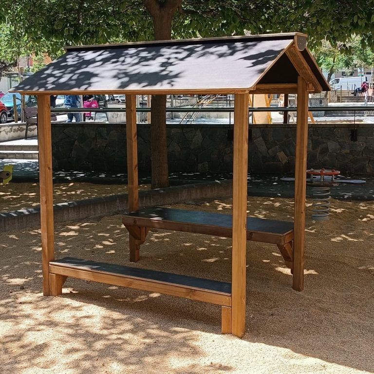 Caseta Cubierto